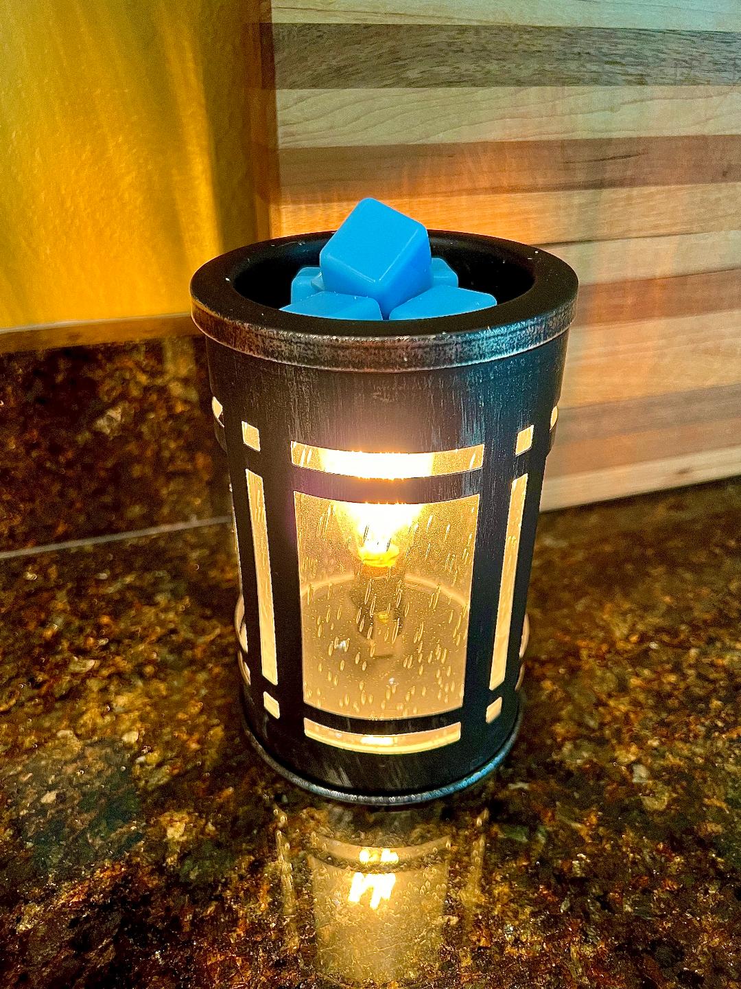 Vintage Bulb Illumination Fragrance Warmer
