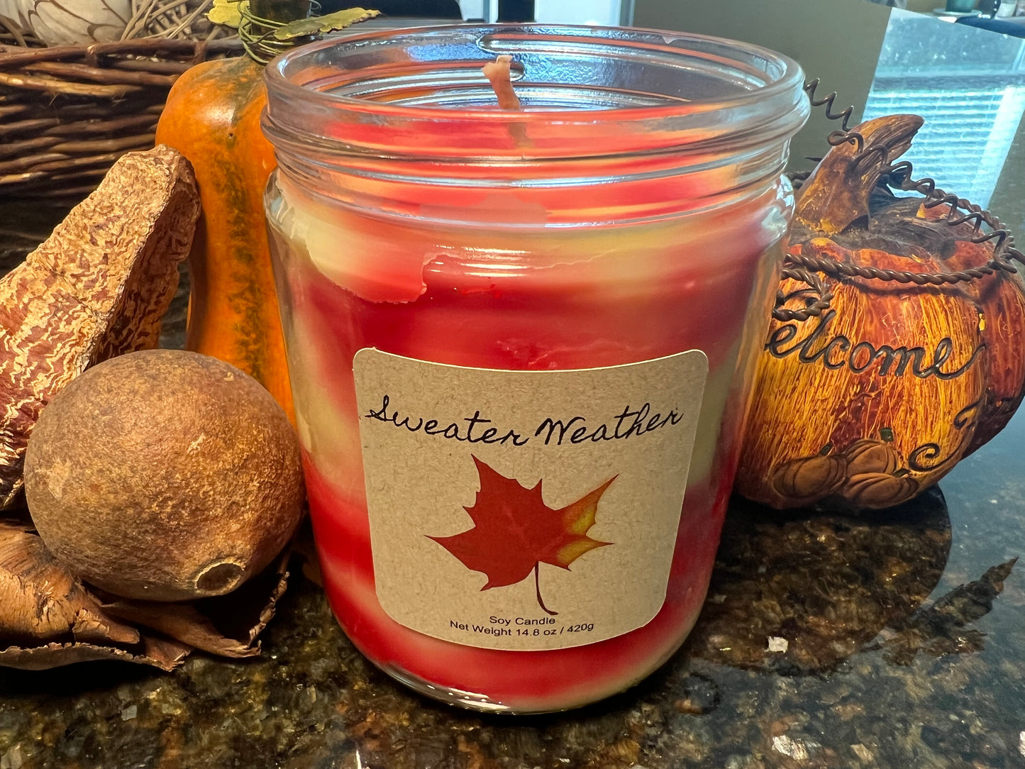 Sweater Weather Candle