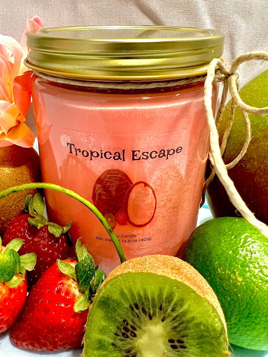 Tropical Escape Candle